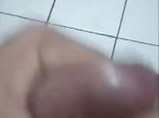 asiatique, masturbation, amateur, ejaculation-sur-le-corps, énorme-bite, gay, branlette, solo, philippine, bite