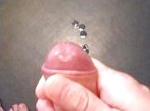 baignade, énorme, masturbation, amateur, ejaculation-sur-le-corps, énorme-bite, point-de-vue, ejaculation, serrée, solo