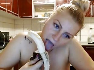 amateur, maison, belle-femme-ronde, webcam