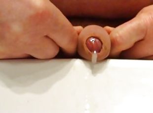 papa, masturbation, amateur, ejaculation-sur-le-corps, énorme-bite, gay, secousses, horny, solo, pappounet