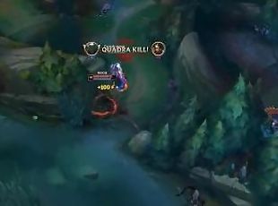 Pyke Pentakill League Of Legends :)