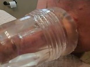 masturbation, vieux, amateur, ejaculation-sur-le-corps, jouet, ejaculation-interne, jeune-18, plus-agée, solo, vieux-jeune