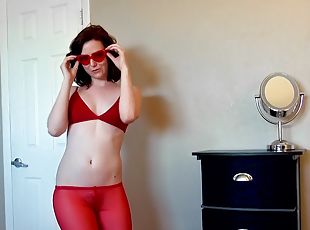 lunettes, collants, amateur, hardcore, couple, point-de-vue