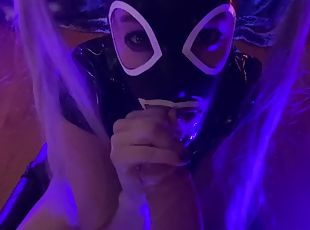 amatör, avsugning, bdsm, pov, blond, dildo, fetisch, latex, femdom