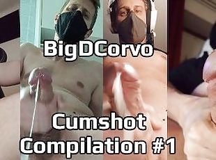 BigDCorvo Cumshot Compilation #1