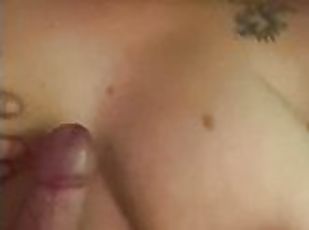 tetas-grandes, amateur, polla-enorme, follando-fucking, tetas, morena, polla