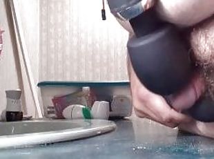 masturbation, pisser, jouet, gay, fétiche, solo, bisexuels