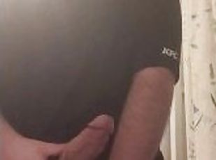 masturbation, amateur, gay, secousses, solo, bite