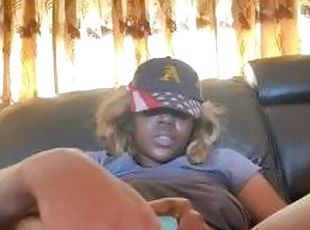 SOLO EBONY ALLIYAH ALECIA HOMEMADE VIDEO