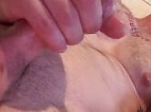 Cum dripping