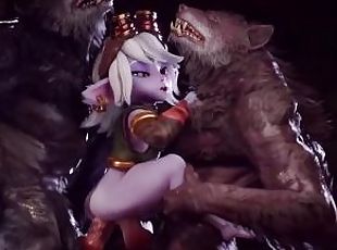 Tristana Wolf Hunt League of Legends