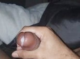 masturbation, amateur, ejaculation-sur-le-corps, énorme-bite, interracial, solo, bite