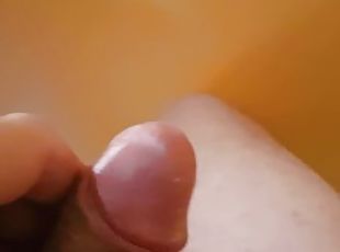 masturbation, amateur, ejaculation-sur-le-corps, secousses, point-de-vue, ejaculation, massive, solo