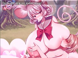 Succubus in Wonderland Dormouse Paizuri