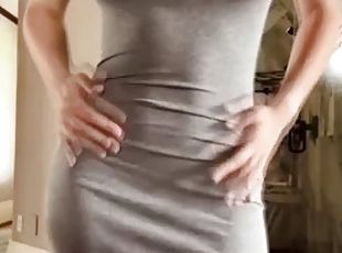 Onlyfans big ass big boobs dress