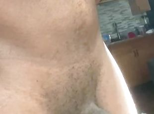 masturbation, amatör, cumshot, gigantisk-kuk, tonåring, avrunkning, massage, pov, ensam, kuk