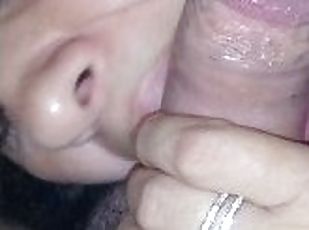 masturbation, amateur, fellation, milf, branlette, fellation-profonde, brunette, bite, sucer