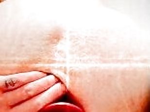 masturbieren, dilettant, anal-sex, spielzeug, homosexuell, wichsen, beute, allein