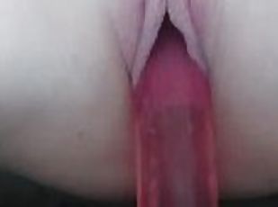 masturbieren, alt, muschi, dilettant, gesichtspunkt, junge18, dildo, alte, allein, alt-n-junge