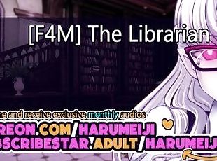 [f4m] The Librarian [Public] [Risky] [Creampie] [Strangers to Lovers]  Erotic Audio Roleplay