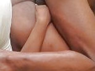 grosse, vieux, chatte-pussy, amateur, fellation, ejaculation-sur-le-corps, black, couple, belle-femme-ronde, petite-amie