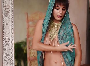 Beautiful Eastern Striptease Dancing