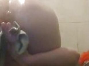 culo, bañando, masturbación, orgasmo, coño-pussy, amateur, babes, juguete, cachonda, consolador