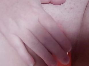 masturbación, orgasmo, coño-pussy, squirting, amateur, juguete, a-solas, afeitada