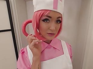 Zuzu Sweet As POKEMON NURSE JOY Draining Your Pokeballz