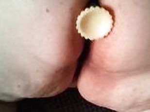 cul, amateur, anal, mature, milf, jouet, belle-femme-ronde, britannique, solo