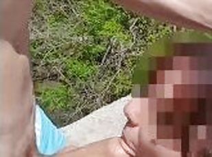 besar-sekali, umum, amatir, blowjob-seks-dengan-mengisap-penis, penis-besar, buatan-rumah, deepthroat-penis-masuk-ke-tenggorokan, pasangan, berambut-merah, sudut-pandang