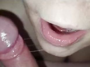 amatör, avsugning, cumshot, tonåring, hardcore, hemmagjord, deepthroat, par, pov, sprut