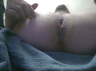 amateur, anal, jouet, fétiche, solo, dure