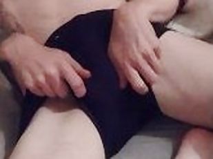 masturbation, amateur, anal, ejaculation-sur-le-corps, énorme-bite, pieds, solo, bite