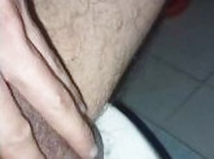 masturbation, public, amateur, ejaculation-sur-le-corps, énorme-bite, branlette, solo, bite