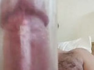 masturbation, amateur, ejaculation-sur-le-corps, énorme-bite, jouet, gay, secousses, ejaculation, fétiche, solo