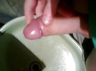 masturbation, amateur, ejaculation-sur-le-corps, énorme-bite, gay, branlette, secousses, webcam, sperme, solo