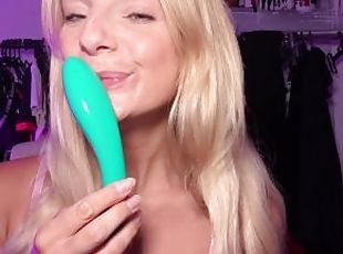 amatør, milf, tysk, blond, dildo, fetish, solo, suttende