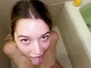 bañando, gorda, meando, amateur, mamada, polla-enorme, regordeta, fetichista, ducha, polla