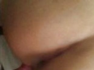 dilettant, latina, creampie, vagina