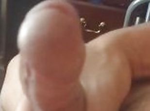 papa, masturbation, amateur, gay, maison, secousses, fétiche, solo, pappounet, bite