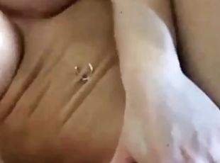 Busty Latina hardcore sex + cum swallowing