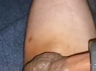 Fucking my sex toy slow