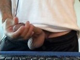 NSFW keyboard cock