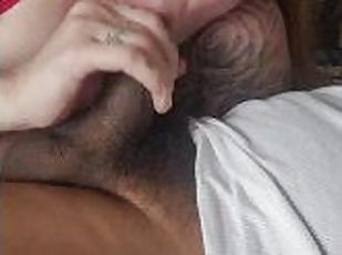 extremo, amateur, mamada, polla-enorme, madurita-caliente, regordeta, leche, realidad, polla, chupando