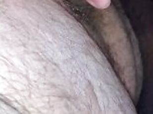 masturbation, amatör, cumshot, knubbig, juckande, sprut, ensam