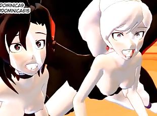 Rwby hentai compilation grimm