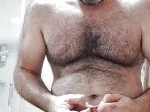 baignade, masturbation, amateur, ejaculation-sur-le-corps, énorme-bite, gay, branlette, ejaculation, webcam, douche