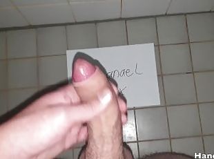 masturbation, orgasme, amateur, énorme-bite, jouet, gay, secousses, point-de-vue, ejaculation, solo