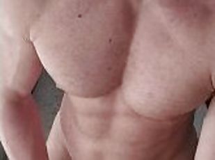 papa, amateur, gay, point-de-vue, solo, pappounet, musclé